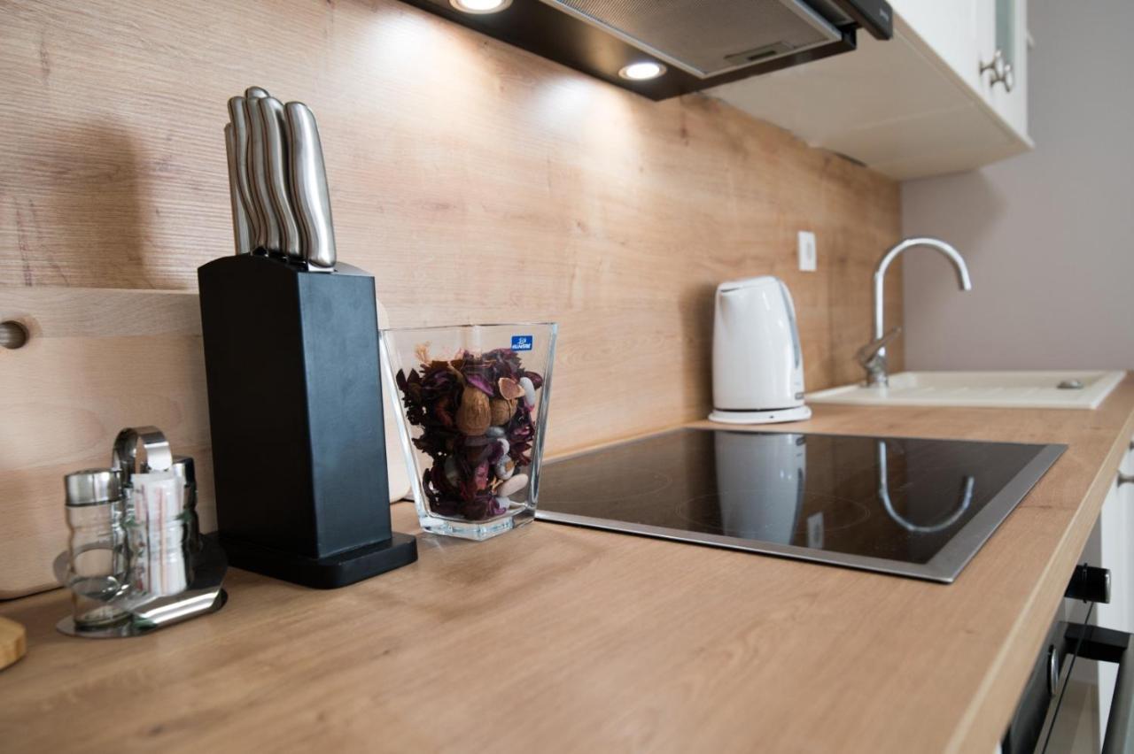 Brand New Aparment With Sea View & Swimming Pool At Ciovo - Villa Fiorentini Trogir Dış mekan fotoğraf